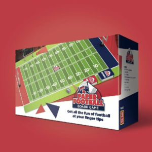 Paper Football Board Game