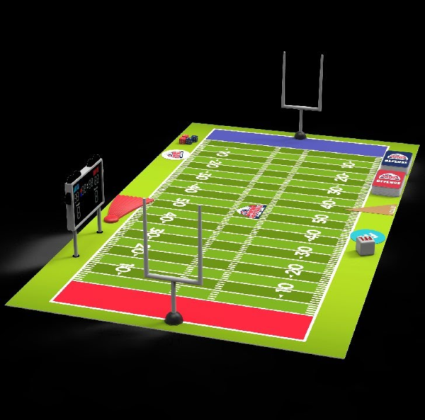 Paper Football Board Game - Image 4